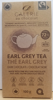 Galerie - Earl Grey Tea 72% Dark